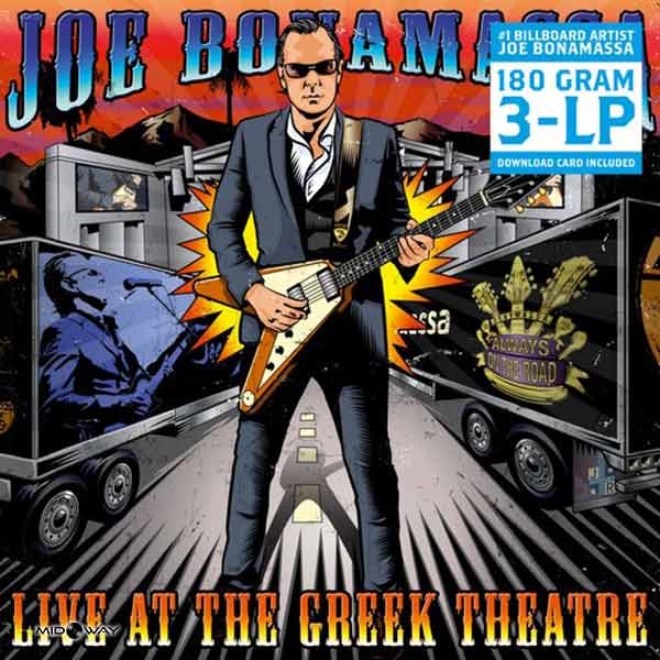 Live At The Greek Theatre | Joe Bonamassa